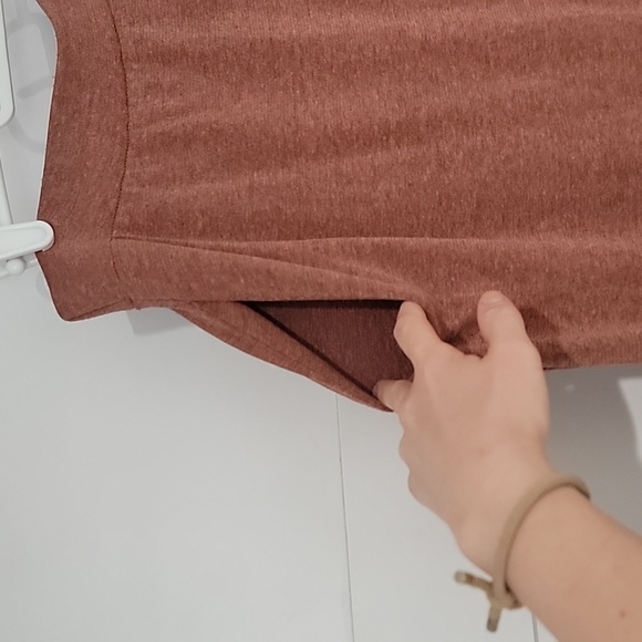 Prana • High Low Skirt with Pockets, Size S - Picture 6 of 6